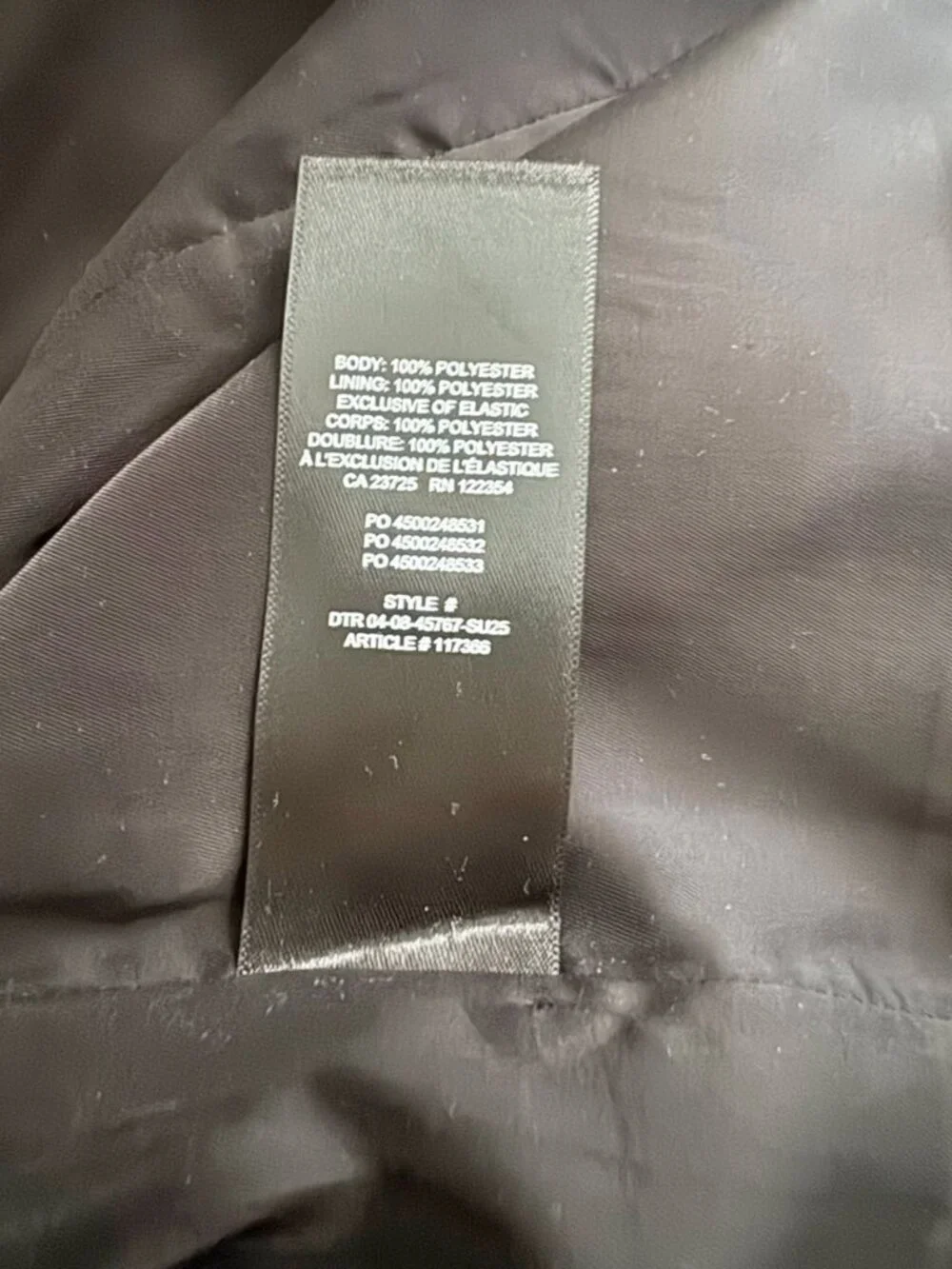 Aritzia Wilfred Rarity Dress Mini - Crepette - Picture 11 of 12